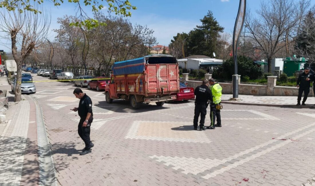 ANKARA (AA) – Ankara'nın Çubuk ilçesinde kamyonetin çarptığı 3 yaşındaki