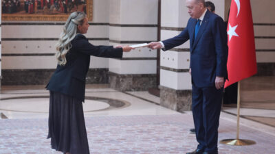 ANKARA (AA) – Cumhurbaşkanı Recep Tayyip Erdoğan, Filipinler, Kenya, Kolombiya,