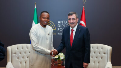 - "Küresel işbirliğini güçlendirmek, bölgesel barışa ve istikrarın sağlanmasına katkı