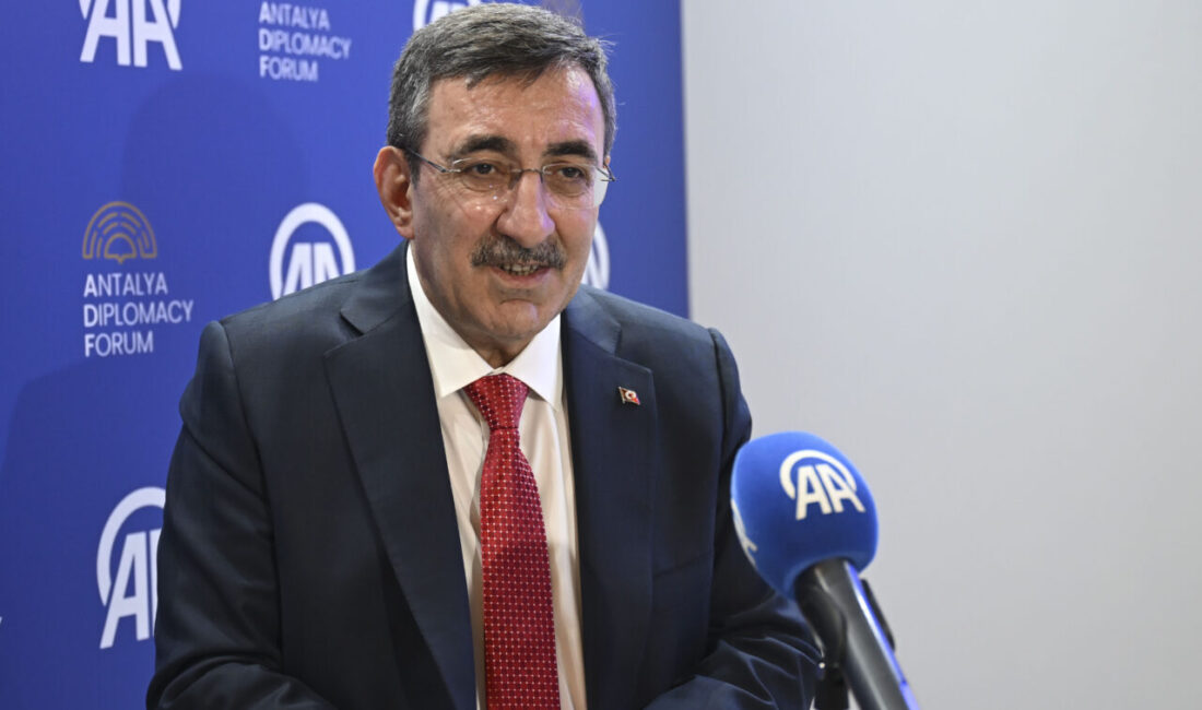 ANTALYA (AA) – Cumhurbaşkanı Yardımcısı Cevdet Yılmaz, Antalya Diplomasi Forumu
