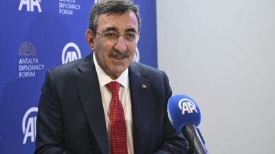 ANTALYA (AA) – Cumhurbaşkanı Yardımcısı Cevdet Yılmaz, Antalya Diplomasi Forumu