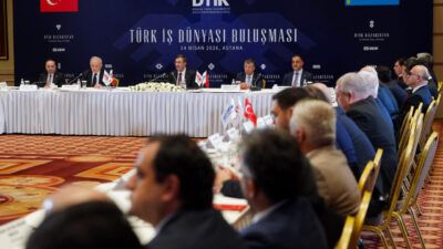- "Hem Türkiye'den Kazakistan'a hem de Kazakistan'dan Türkiye'ye doğrudan yatırımların