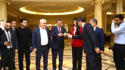 - "Türk Devletleri Teşkilatı'nın son dönemlerde sağladığı gelişme, ilerleme çok