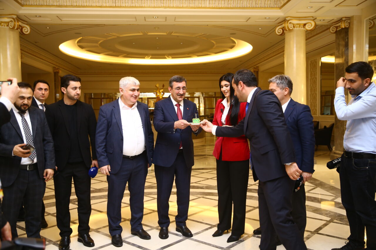 - "Türk Devletleri Teşkilatı'nın son dönemlerde sağladığı gelişme, ilerleme çok