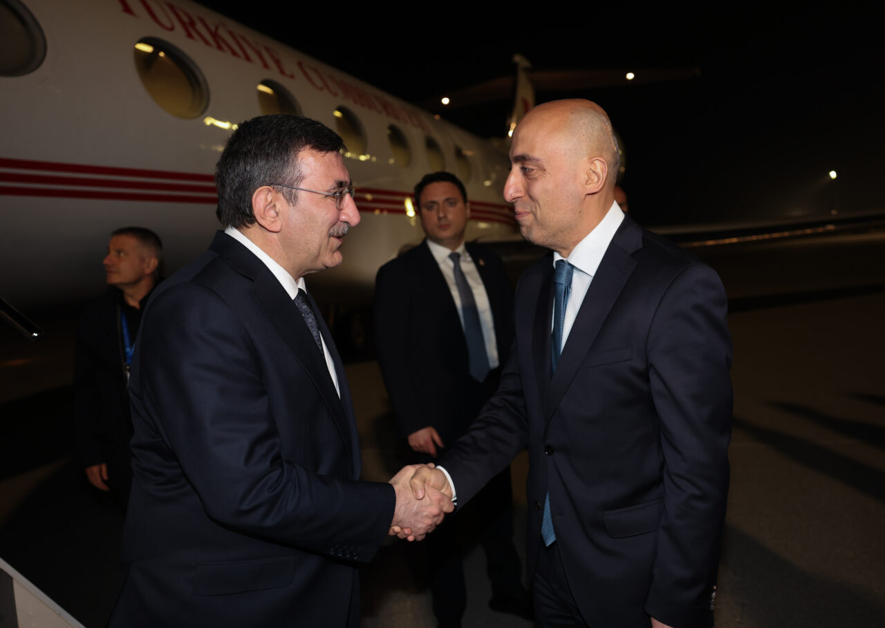 BAKÜ (AA) – Cumhurbaşkanı Yardımcısı Cevdet Yılmaz, Türk Devletleri Teşkilatı