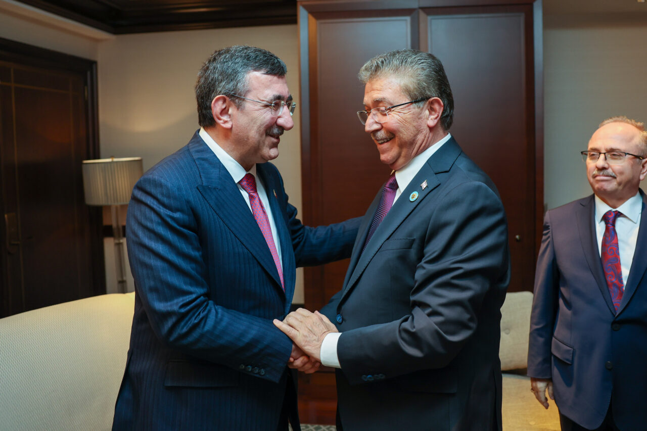 - "Türk dünyasının ortak vizyonu doğrultusunda ekonomik işbirliğinin derinleştirilmesi, ticaretin