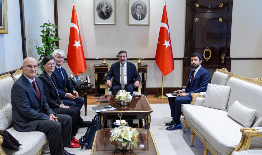 ANKARA (AA) – Cumhurbaşkanı Yardımcısı Cevdet Yılmaz, İsviçre'nin Ankara Büyükelçisi