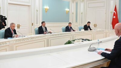 ASTANA (AA) – Cumhurbaşkanı Yardımcısı Cevdet Yılmaz, Karma Ekonomik Komisyonu