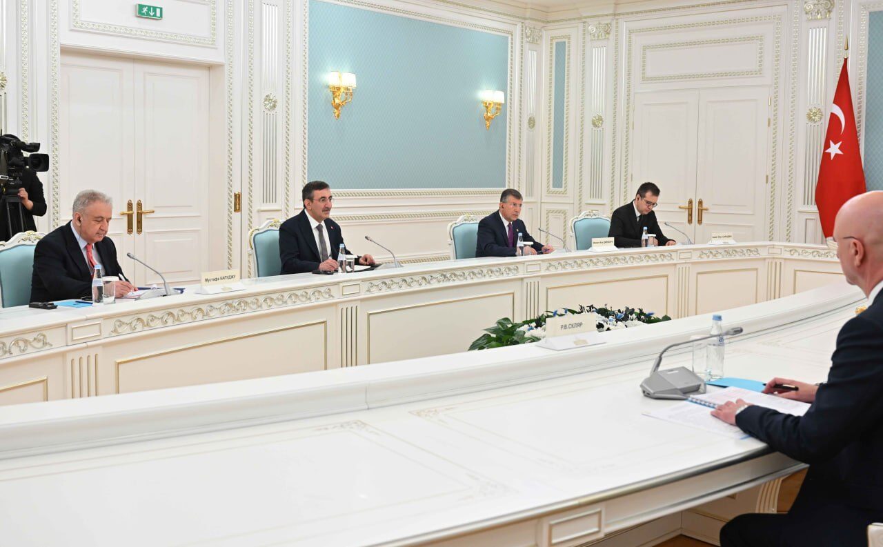 ASTANA (AA) – Cumhurbaşkanı Yardımcısı Cevdet Yılmaz, Karma Ekonomik Komisyonu