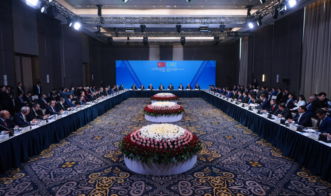 - "Dünya büyümesinin aşağı yukarı 2 katını yaptı geçen sene