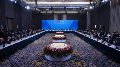 - "Dünya büyümesinin aşağı yukarı 2 katını yaptı geçen sene