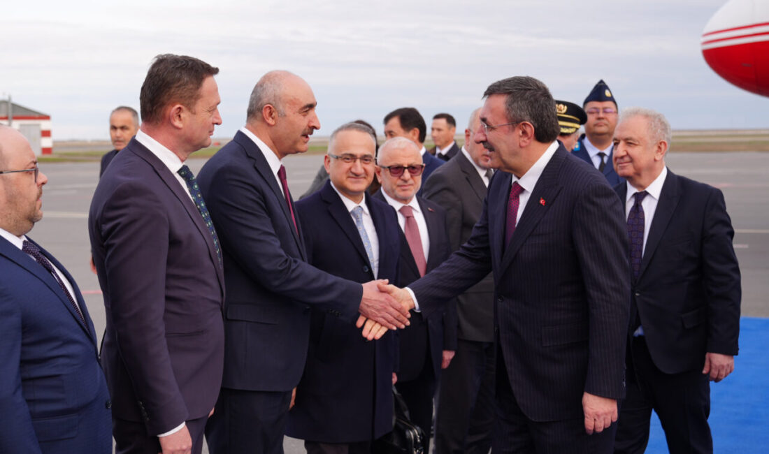 ASTANA (AA) – Cumhurbaşkanı Yardımcısı Cevdet Yılmaz, Kazakistan-Türkiye Karma Ekonomik