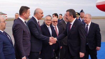 ASTANA (AA) – Cumhurbaşkanı Yardımcısı Cevdet Yılmaz, Kazakistan-Türkiye Karma Ekonomik