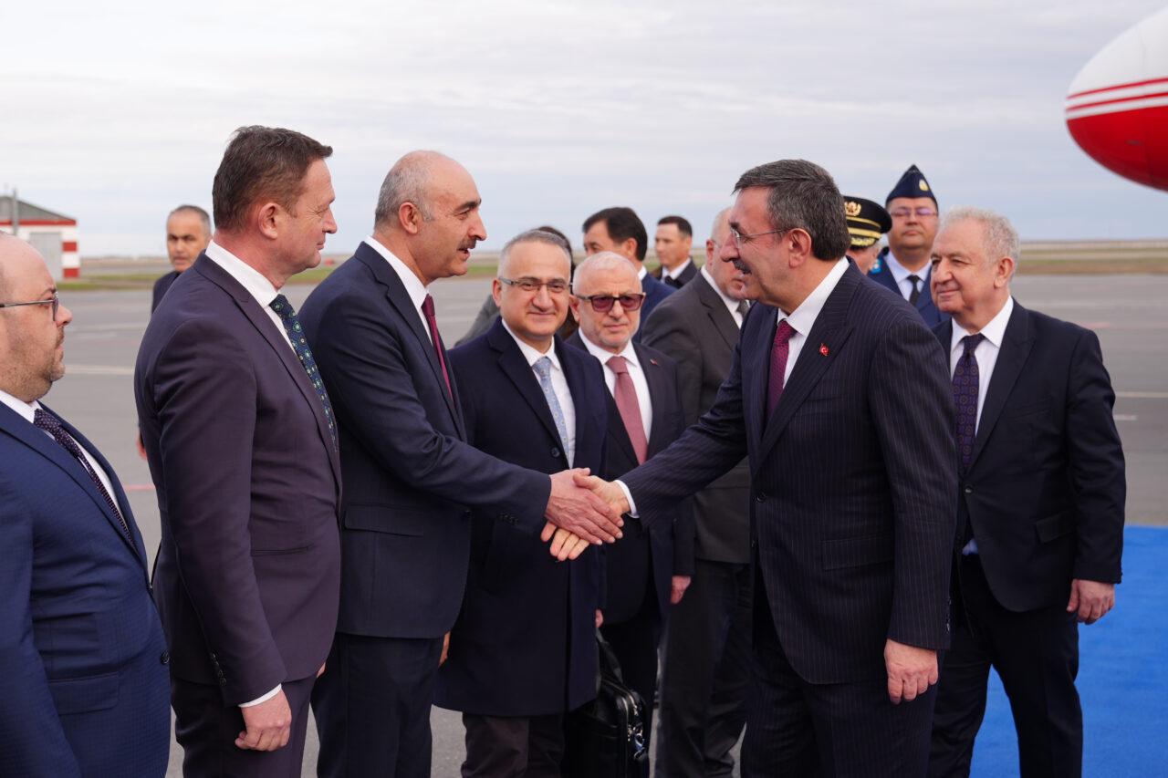 ASTANA (AA) – Cumhurbaşkanı Yardımcısı Cevdet Yılmaz, Kazakistan-Türkiye Karma Ekonomik
