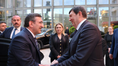 - "(Sırbistan ile) İkili işbirliğimizin lokomotifini ekonomik ve ticari ilişkilerimiz