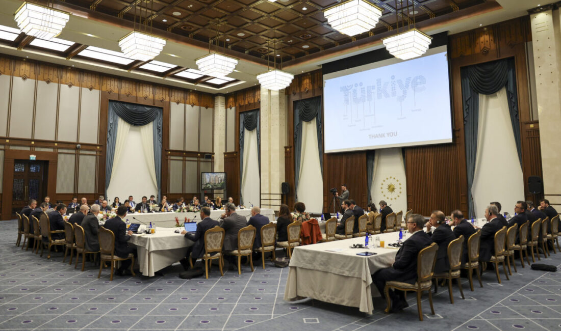 - "Türkiye, üretim, ticaret ve dağıtım alanlarında giderek merkezi bir