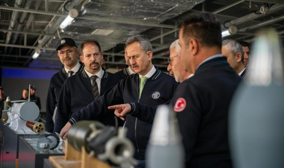 - Ziyaret kapsamında, üretim altyapısından AR-GE çalışmalarına kadar farklı alanlarda