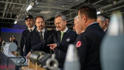 - Ziyaret kapsamında, üretim altyapısından AR-GE çalışmalarına kadar farklı alanlarda