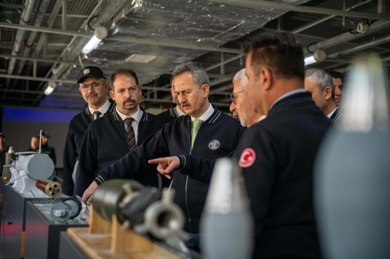 - Ziyaret kapsamında, üretim altyapısından AR-GE çalışmalarına kadar farklı alanlarda