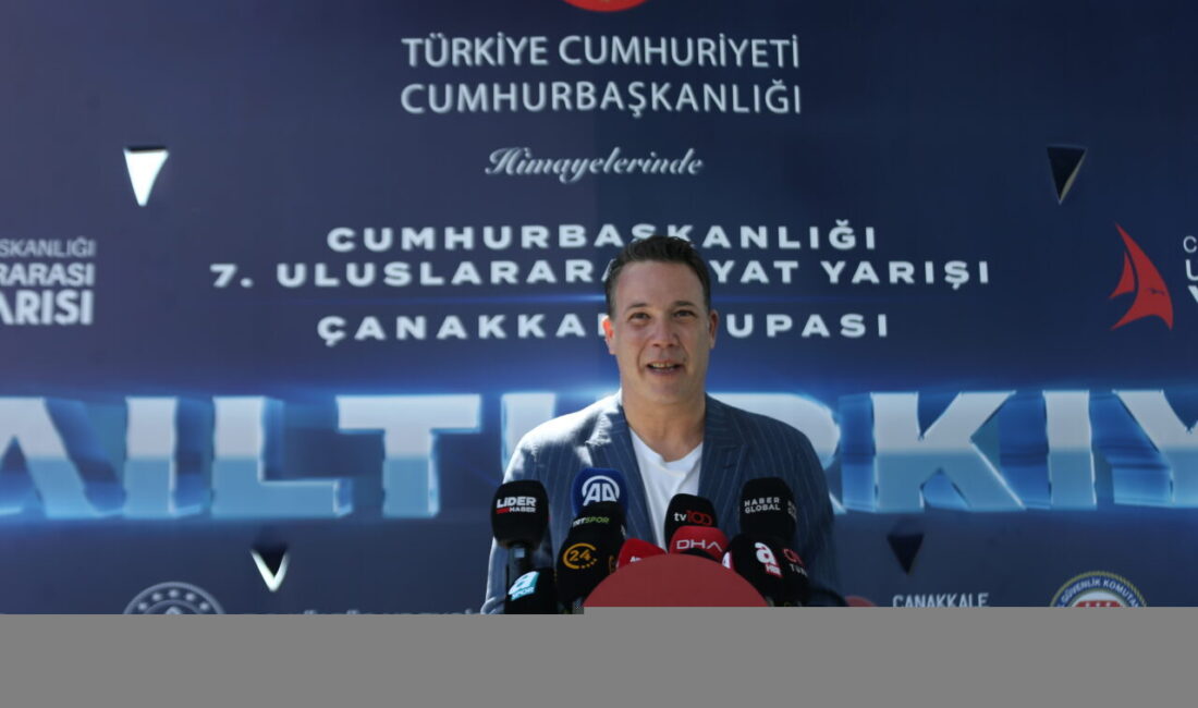 - Çanakkale İskele'den başlayan ve 14 farklı ülkeden 500 sporcunun