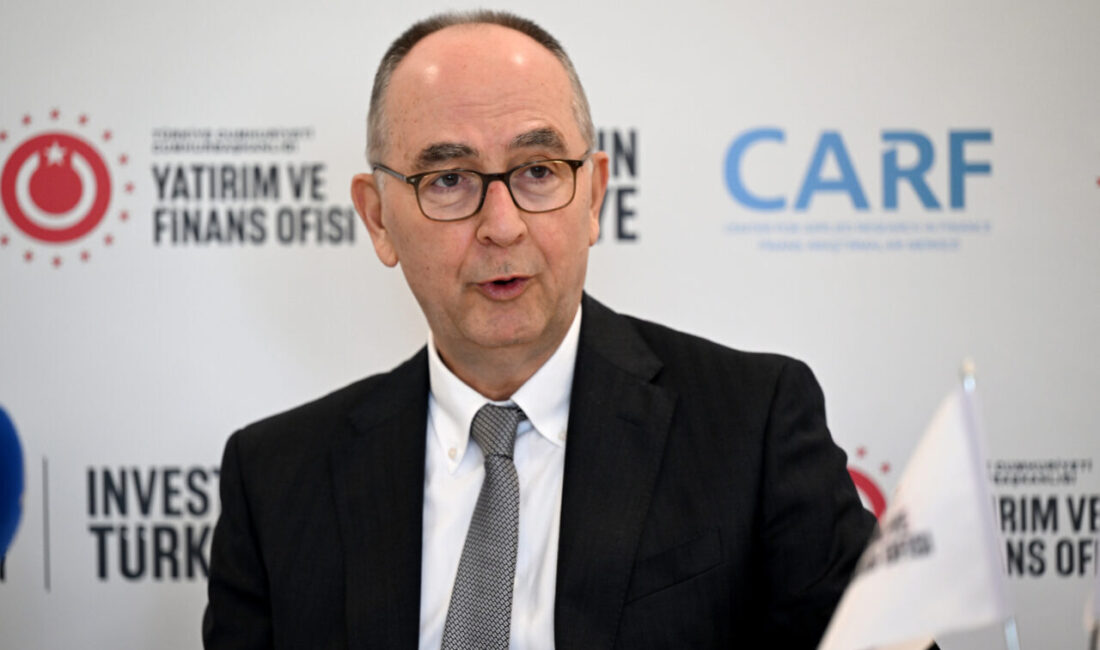 - Cumhurbaşkanlığı Yatırım ve Finans Ofisi Başkanı Burak Dağlıoğlu:
- "Türkiye'de