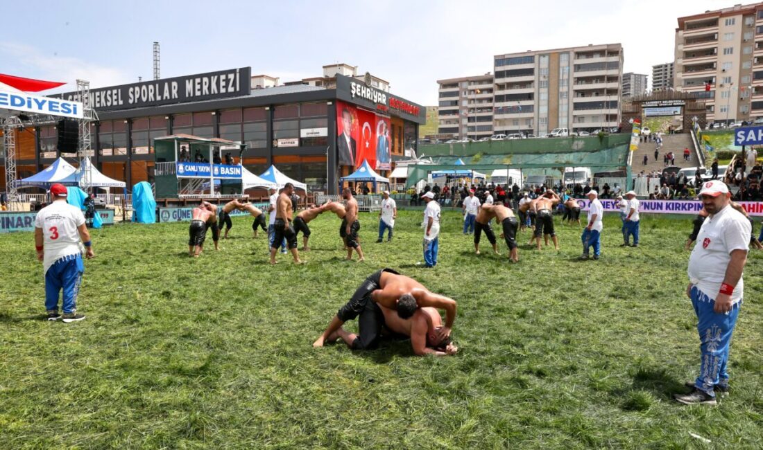 GAZİANTEP (AA) – Türkiye Geleneksel Güreşler Federasyonu (TGGF) bünyesinde dördüncüsü