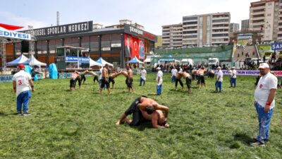 GAZİANTEP (AA) – Türkiye Geleneksel Güreşler Federasyonu (TGGF) bünyesinde dördüncüsü