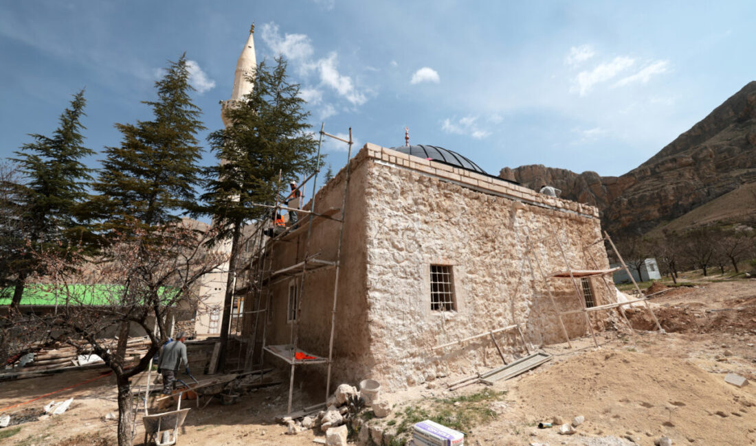 MALATYA (AA) – Malatya'nın Darende ilçesinde, 6 Şubat 2023'te meydana