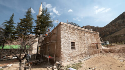 MALATYA (AA) – Malatya'nın Darende ilçesinde, 6 Şubat 2023'te meydana