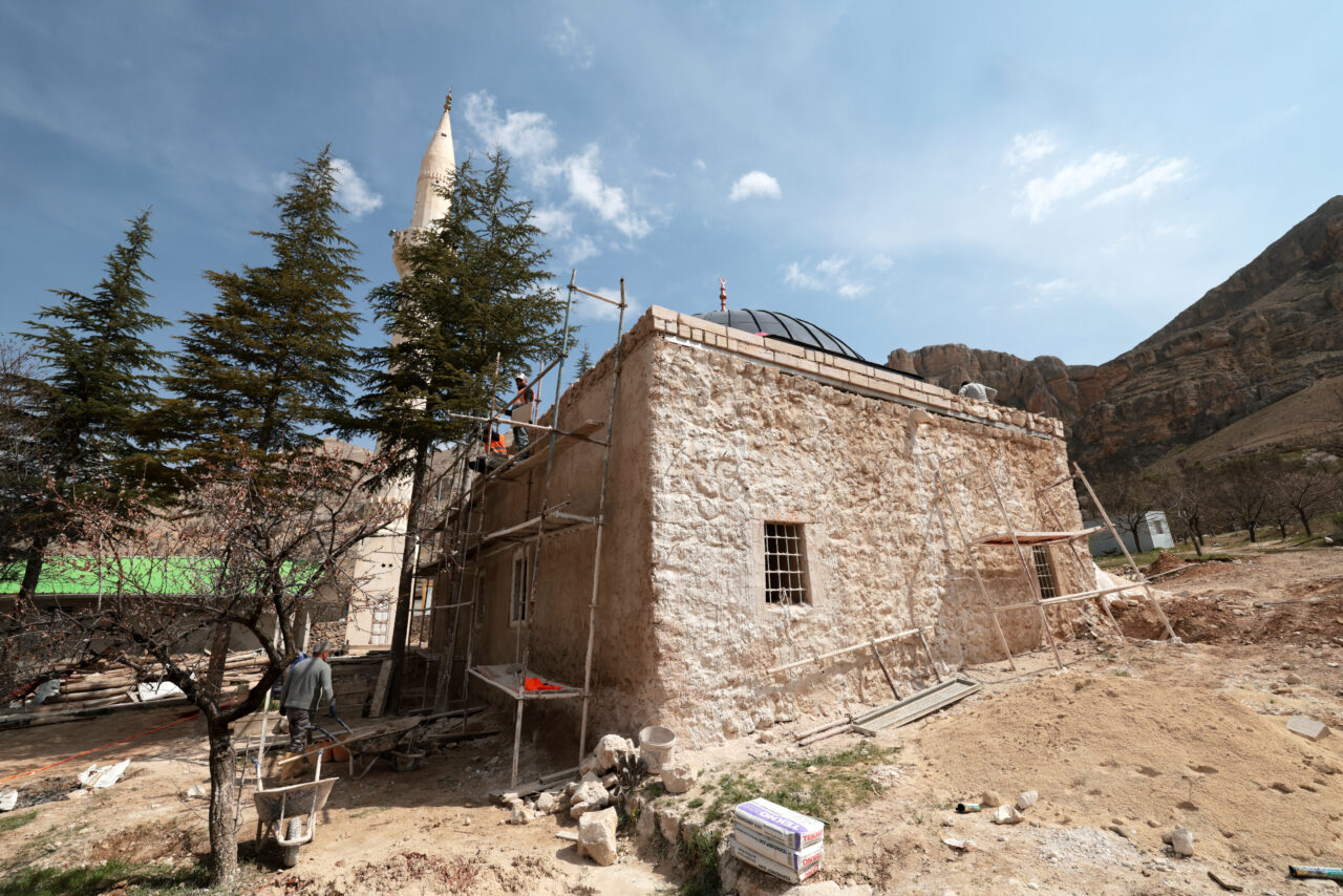 MALATYA (AA) – Malatya'nın Darende ilçesinde, 6 Şubat 2023'te meydana