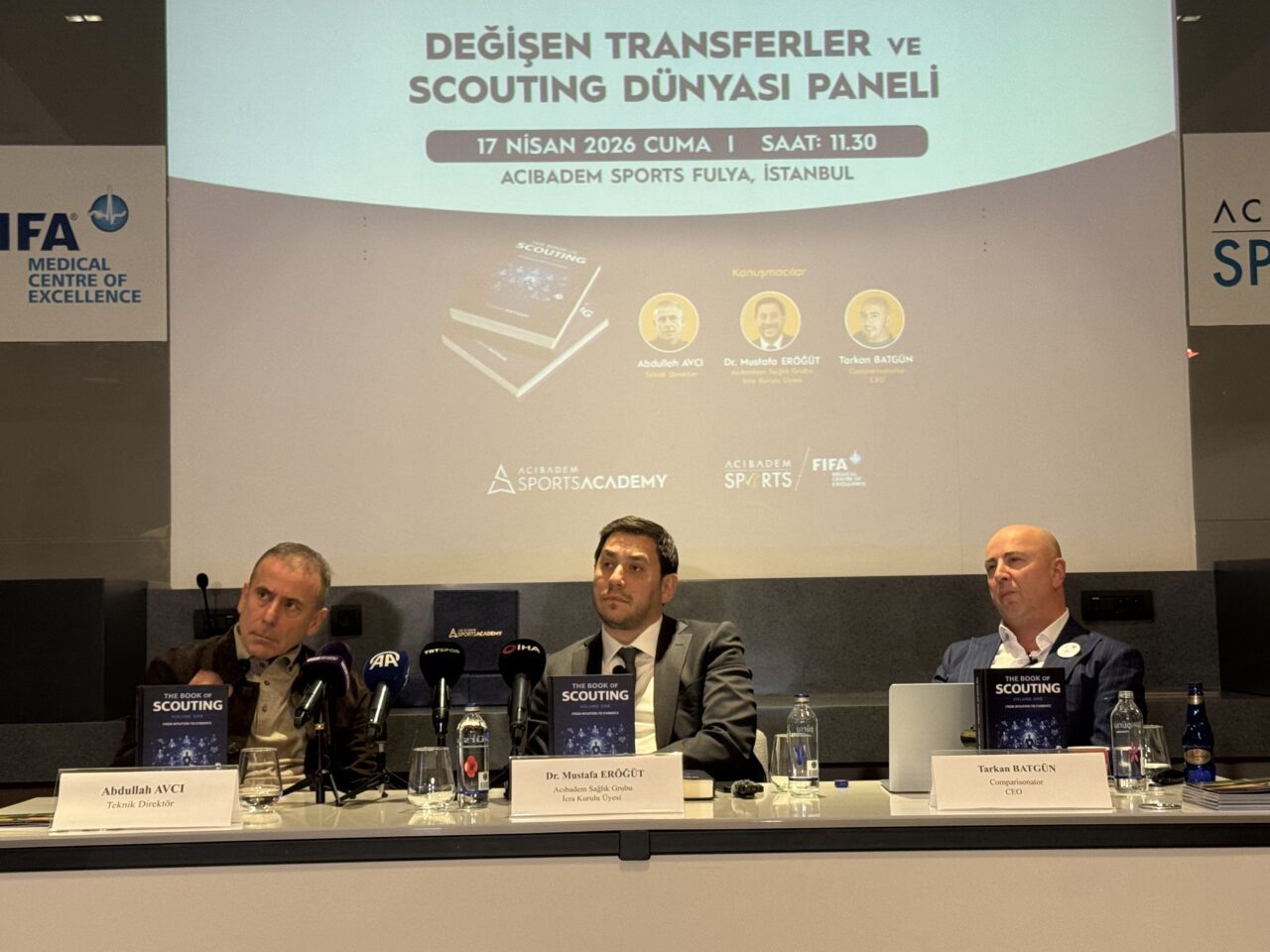 - Acıbadem Sağlık Grubu İcra Kurulu Üyesi Mustafa Eröğüt:
"Yönetimsel ve