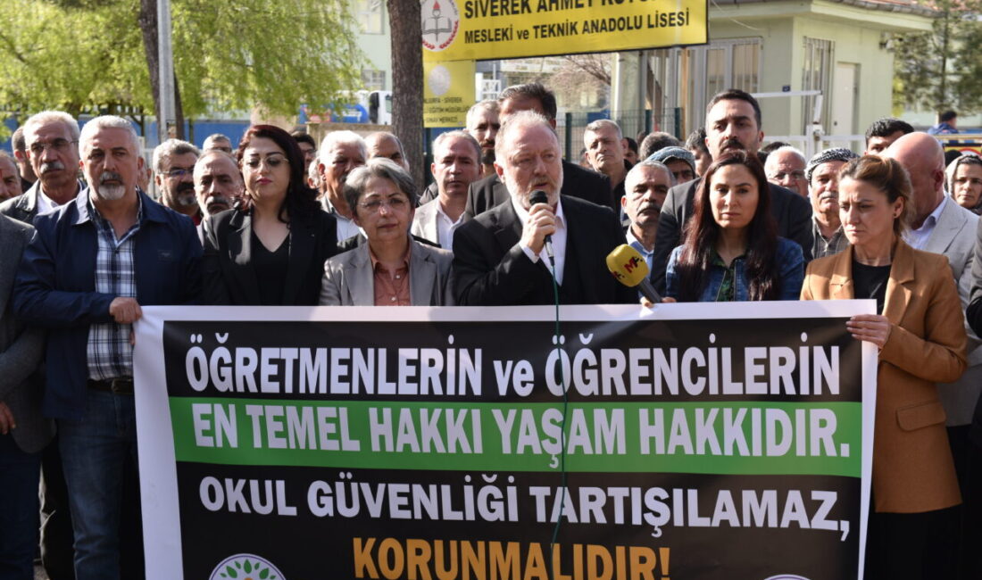 ŞANLIURFA (AA) – DEM Parti Grup Başkanvekili Sezai Temelli, Şanlıurfa'nın