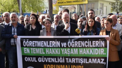 ŞANLIURFA (AA) – DEM Parti Grup Başkanvekili Sezai Temelli, Şanlıurfa'nın