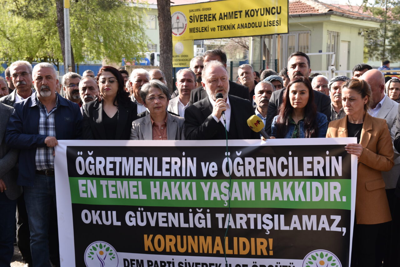 ŞANLIURFA (AA) – DEM Parti Grup Başkanvekili Sezai Temelli, Şanlıurfa'nın