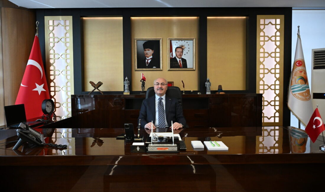 DENİZLİ (AA) – Denizli Valisi Yavuz Selim Köşger, Anadolu Ajansının