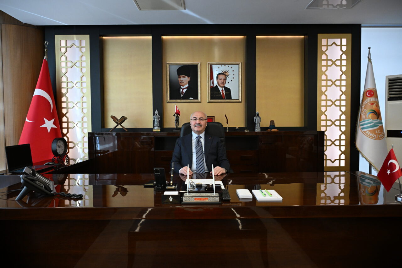 DENİZLİ (AA) – Denizli Valisi Yavuz Selim Köşger, Anadolu Ajansının