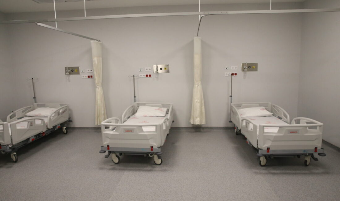 DENİZLİ (AA) – Denizli'nin Merkezefendi ilçesinde yapımı tamamlanan Acil Durum