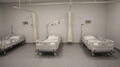 DENİZLİ (AA) – Denizli'nin Merkezefendi ilçesinde yapımı tamamlanan Acil Durum