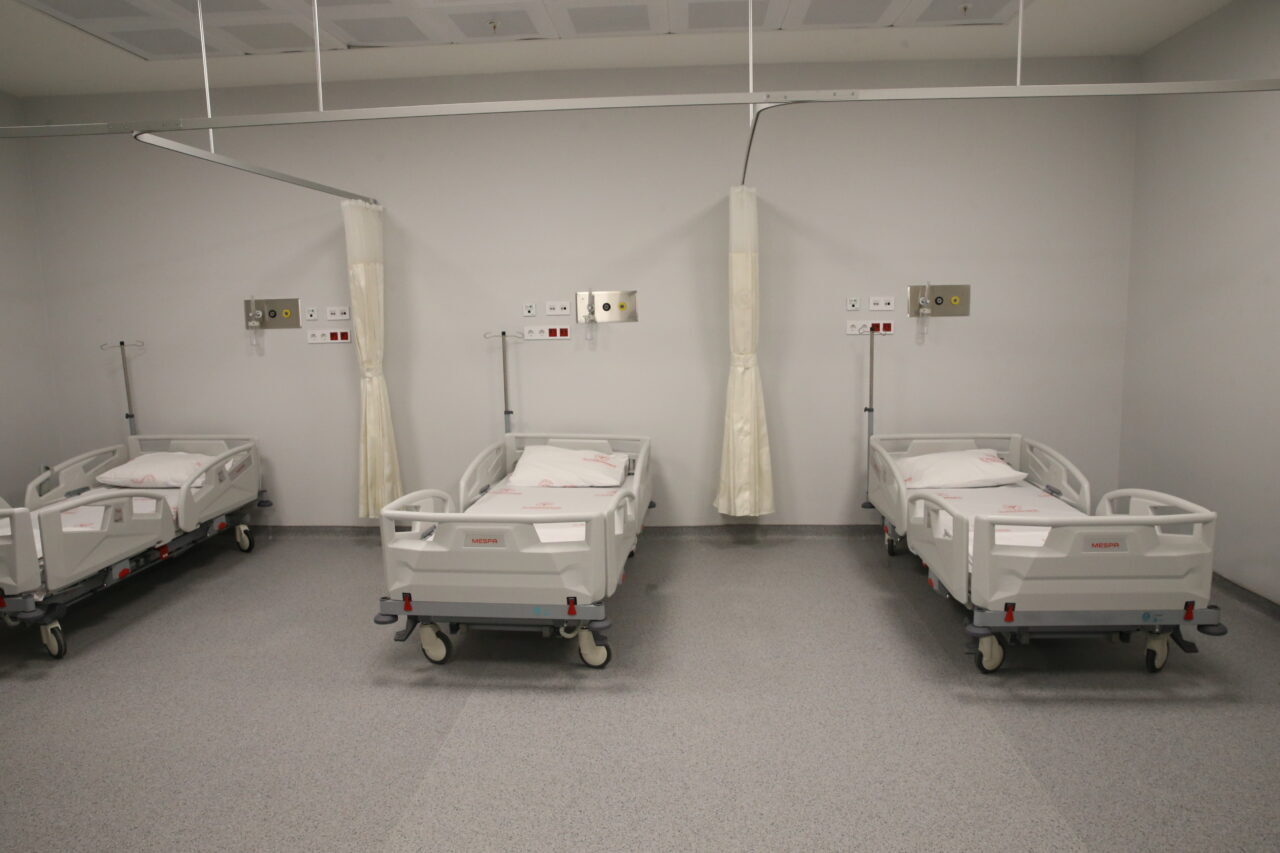 DENİZLİ (AA) – Denizli'nin Merkezefendi ilçesinde yapımı tamamlanan Acil Durum