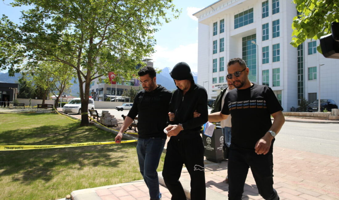 DENİZLİ (AA) – Denizli'nin Pamukkale ilçesinde 1 kişinin hayatını kaybettiği