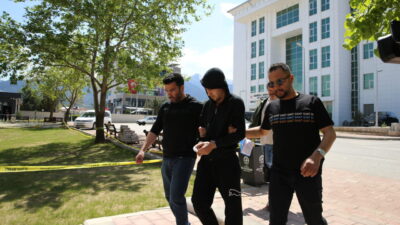 DENİZLİ (AA) – Denizli'nin Pamukkale ilçesinde 1 kişinin hayatını kaybettiği