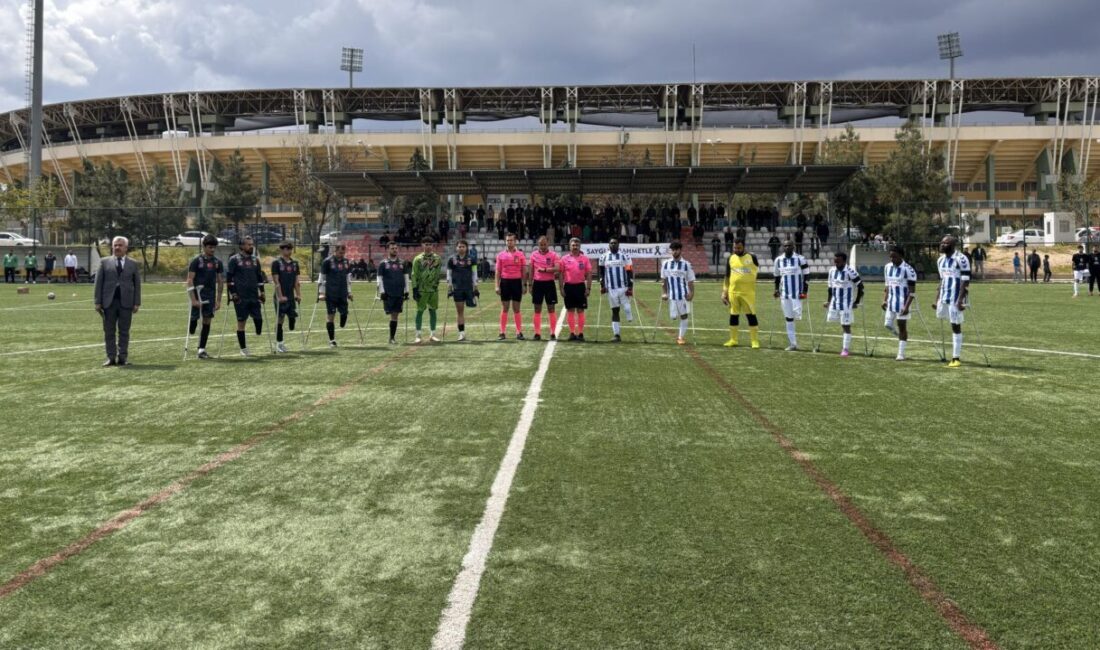 ANKARA (AA) – DEPSAŞ Enerji Spor Kulübü Ampute Futbol Takımı,