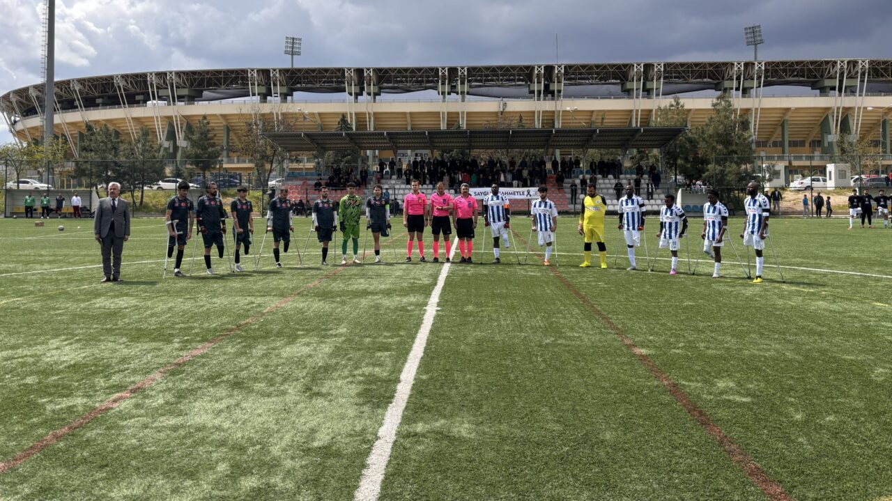 ANKARA (AA) – DEPSAŞ Enerji Spor Kulübü Ampute Futbol Takımı,