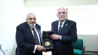 ANKARA (AA) – İYİ Parti Genel Başkanı Müsavat Dervişoğlu, Fransa'da