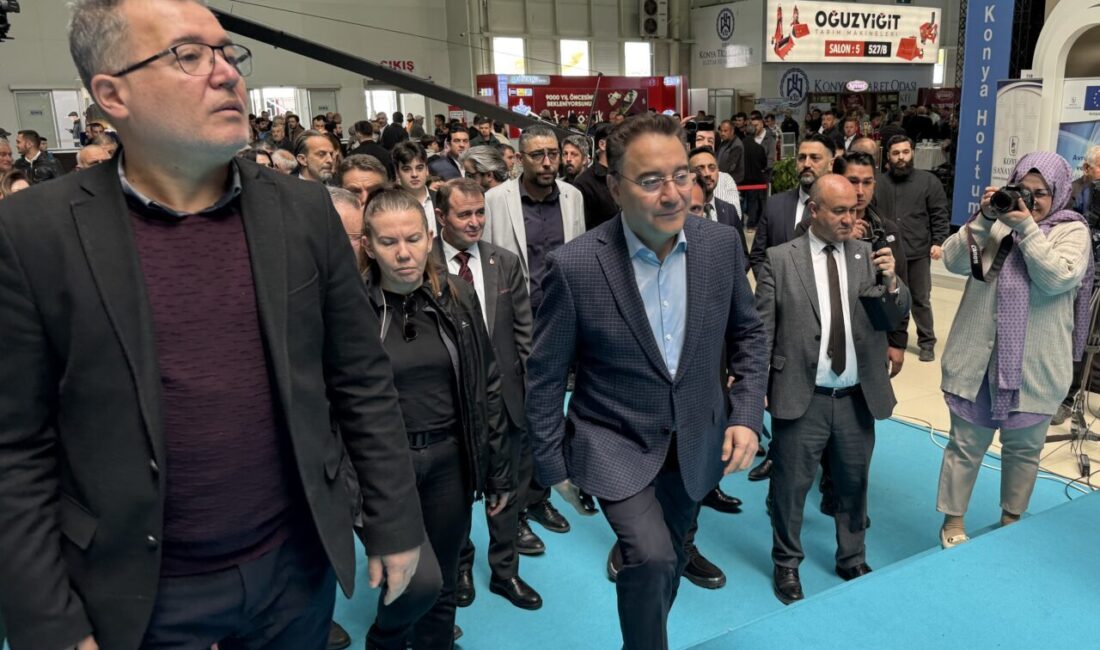 KONYA (AA) – DEVA Partisi Genel Başkanı Ali Babacan, 22.