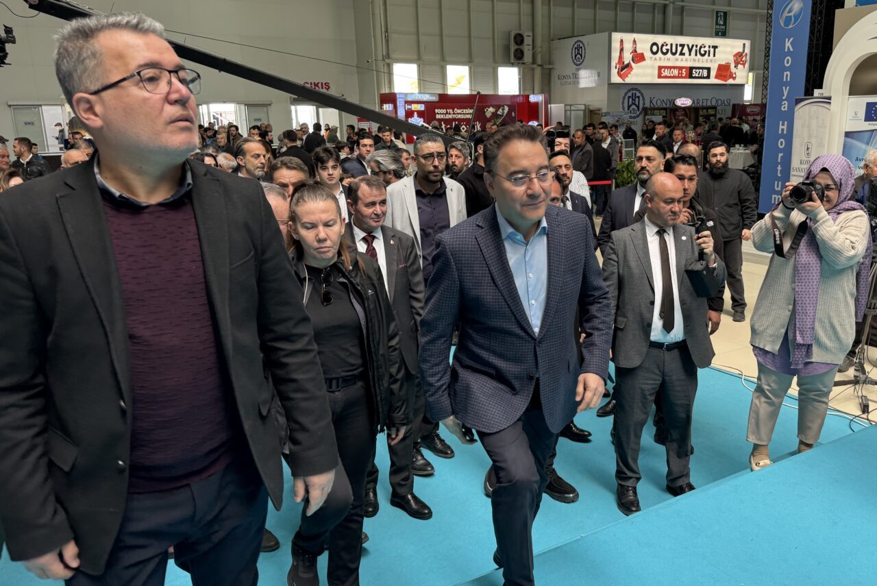 KONYA (AA) – DEVA Partisi Genel Başkanı Ali Babacan, 22.