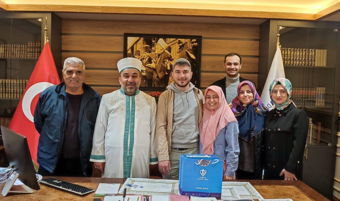 SAKARYA (AA) – Sakarya'nın Karasu ilçesinde yaşayan Sırbistan vatandaşı David