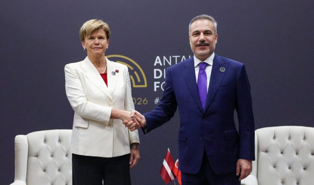 ANTALYA (AA) – Dışişleri Bakanı Hakan Fidan, Antalya Diplomasi Forumu