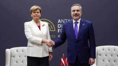 ANTALYA (AA) – Dışişleri Bakanı Hakan Fidan, Antalya Diplomasi Forumu