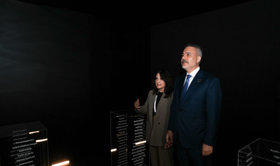 ANKARA (AA) – Dışişleri Bakanı Hakan Fidan, 5. Antalya Diplomasi